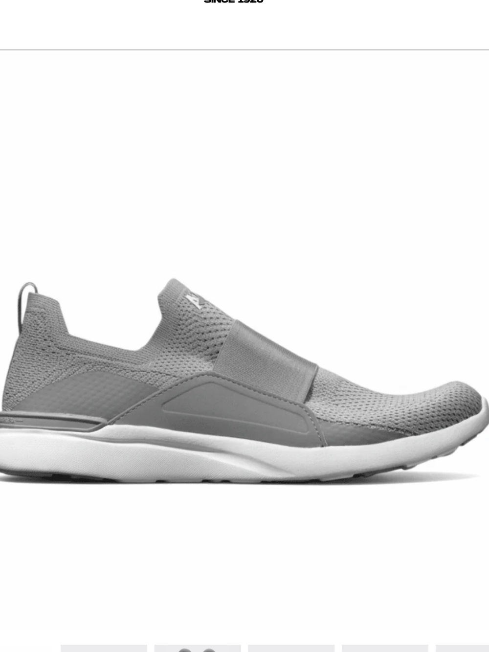 APL TechLoom Bliss Sneaker- Cement/White - Picture 2 of 5